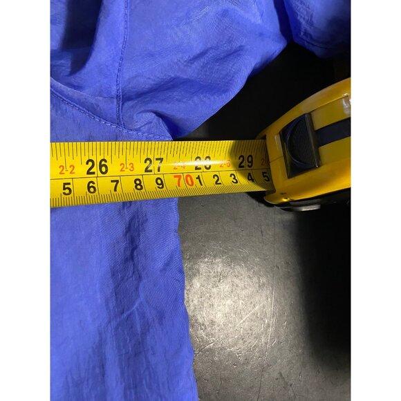 Nike Windbreaker Jacket Multicolor Hoodie Womens 2XL Full Zip - Picture 5 of 6